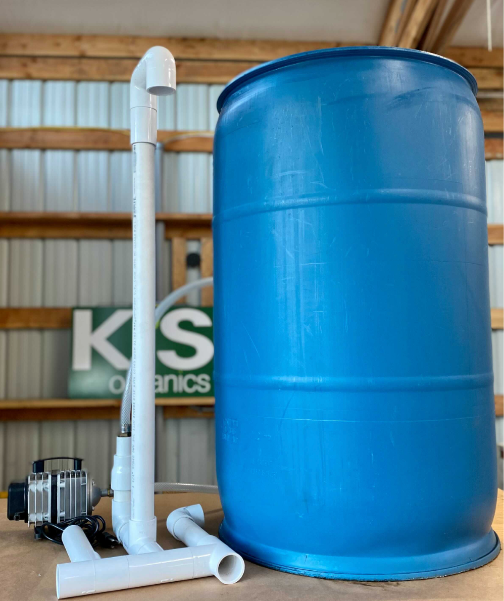 7 Gallon Vortex Compost Tea Brewer — Biocultivation