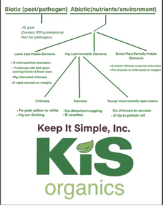 A Dichotomous Key for Understanding Nutrient Deficiencies