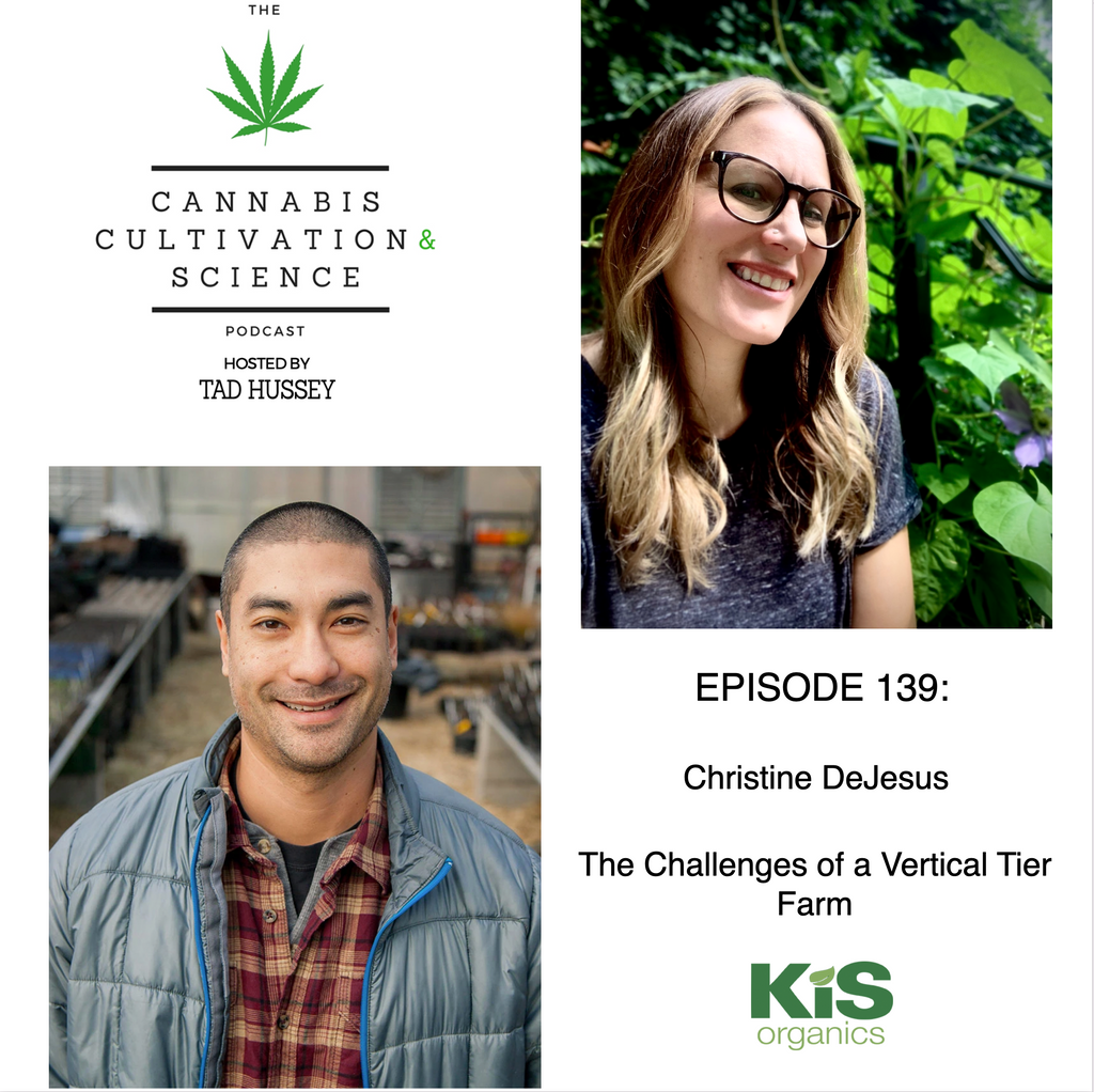 Episode 139: The Challenges of a Vertical Tier Farm with Christine DeJesus