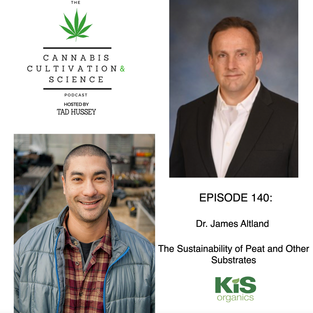 Episode 140: The Sustainability of Peat and Other Substrates with Dr. James Atland